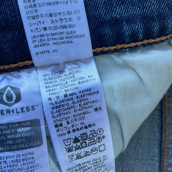 Brand new Levi’s 511 shorts - Picture 7 of 16